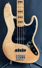 Squier Classic Vibe 70 s Jazz Bass 4-string Bass Guitar Gloss Natural Finish