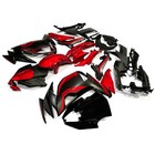 Red Black Fairing Kit Body Bodywork For Kawasaki Ninja 650 Ex650 2020-2024 Us
