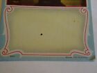 1950 s Era Blank Issued Made In Usa Ink Blotter Flower Vase Image