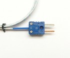 T-type Thermocouple Wire Sensor For Digital Thermometer Probe Fiberglass Pt-400