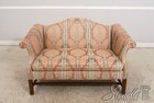 68537  Southwood Damask Upholstered Chippendale Loveseat
