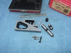 Starrett 995 Planer Gage  2 Red Case Machinist Toolmaker Inspection Grind Layout
