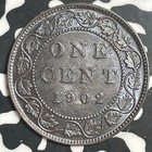 1902 Canada Large Cent Lot t3638 High Grade  Beautiful 