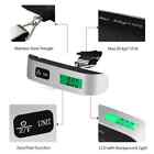 50kg 10g Portable Travel Lcd Digital Hanging Luggage Scale Electronic Weight Us