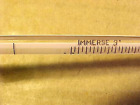 4 New Nos  Palmer Vintage Scientific Liquid In Glass Bulb Thermometers 30 - 100f