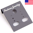 Freci 1000 Pieces Earring Display Cards Earring Card Holder Jewelry Display Card