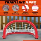 Ace Hockey - Sniper Goal - 12  Metal Hockey Goal - Foldable