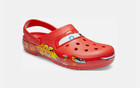 Crocs Classic Clog Lightning Mcqueen Full Size 37-47 New