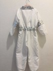 Melissa   Doug Astronaut Jumpsuit Costume 5t White silver