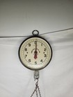 Vintage Penn Scale 20lb With Hanging Galvanized Scoop Series 820