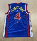Harlem Globetrotters  Flight Time Jersey Size M Basketball  4