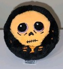 Ty Beanie Bouncers  Marrow The Halloween Skeleton  3-4 Inch  New Bouncy Ball Toy