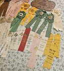 Huge Rare Lot   1940s Horse Show Ribbons Awards Lifetime History West Michigan 