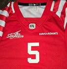 Calgary Stampeders New Era Cfl Football Jersey Large  5