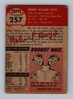 1953 Topps  257 Bob Boyd Rookie Low Grade Vintage High   Baseball Card