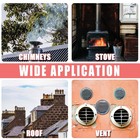 Hedday 7 High Temp Silicone Chimney Bootmetal Roof Pipe Flashing Boot For Roof