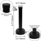 1pc 5 Inch Door Stops  Self Adhesive  Long Door Stopper