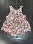 Vintage Osh Kosh Baby B   gosh Fruit Print Romper Size 18 Months Euc   rare