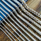 Real Solid 925 Sterling Silver Square Franco Mens Chain Bracelet Or Necklace
