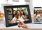 66  Off Brand New Digital Picture Frame - 10    Led Touch-screen Great Gift Idea 
