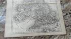 Authentic 1864 Johnson Johnson s Colored Map Great Britain And Ireland