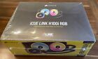 Corsair Icue Link H100i Rgb Liquid Cpu Cooler - Qx120 Rgb Fans - 240mm Radiator