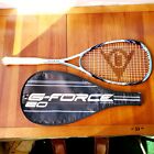 Brand New Dunlop G-force 20 Teardrop Squash Racquet   Case Last One