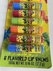 8 Pack Taste Beauty Sour Patch Flavored Lip Balm Assorted Flavors New Sealed