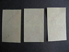 Paraguay 459 460 463 Imperf Specimen Pairs Mnh Ex Bileski