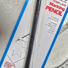 Vintage Template Marking Pencil Black For Plastic Templates Crafts Nib