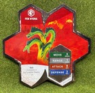 Heroscape  Utgar - Fen Hydra  single Model With Original Card  Forgotten Realm