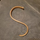 Vintage Bent Wood Hall Tree Coat Hat Bentwood Holder Hook