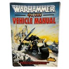 Vehicle Manual Warhammer 40 000 Supplement Rogue Trader 1st Edition 1992 Rules
