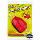 Smoke Buddy The Original Personal Air Filter W  Free Keychain   Large   Red