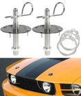 Racoona Hood Pins hood Pin Kit hood Lock Hood Pins Kit For Car car Accessories 