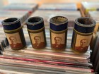 Lot Of  4  Edison Blue Amberol Cylinder Records