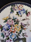  Antique Japanese Cloisonn   Enamel Dish  Dishes   Plates  Floral Landscape 