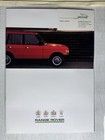 1988 Range Rover Dealer Brochure Jaguar Hornburg Mailer Land Rover Vintage