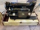 Vintage Italian Necchi Model Bf Series Nova Sewing Machine 1951 - Works W case