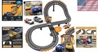 Exciting Battery Or Electric Slot Car Race Track Set For Two Players Ages 6-12