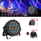 36 Led Rgb Stage Lighting Rechargeable Par Light Dmx Beam Party Dj Disco Lights