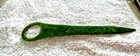 Vtg Collectible Green Bakelite Letter Opener Library Desk Decor