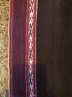 Hand Woven Cloth  Shaman  Andes Mountains  Peru  Bolivia  Q echua 