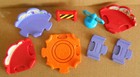 Lot Of 8 Vtech Go Go Smart Wheel Train Replacement Track Pieces Sign
