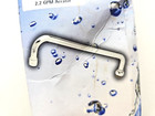 T s Brass Swing Nozzle 18  Length 2 2 Gpm Aerator Chrome