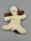 Vintage Russ Berrie Scruffy The Puppy Dog Brown 8    Stuffed Animal