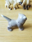 Vintage Hagen-renaker Rare Gray Persian Kitten Figurine