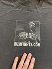 Vintage 00s Bumfights Promo Tee  Sz Xl 24x29  Amazing Fade  Rare  Gildan  Skate