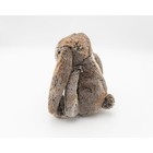 Jellycat Bashful Woodland Bunny Plush Brown Tan Rabbit Stuffed Animal No Tags