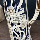 Thewalt German Beer Stein   12-24-39    33 531  921   Approximately 13 1 2  Tall